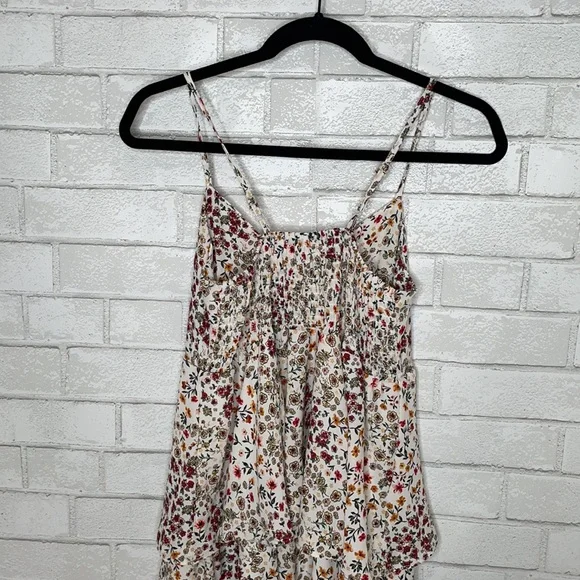 NWT Passport Ruffle Floral Flowy Dress - Picture 7 of 11